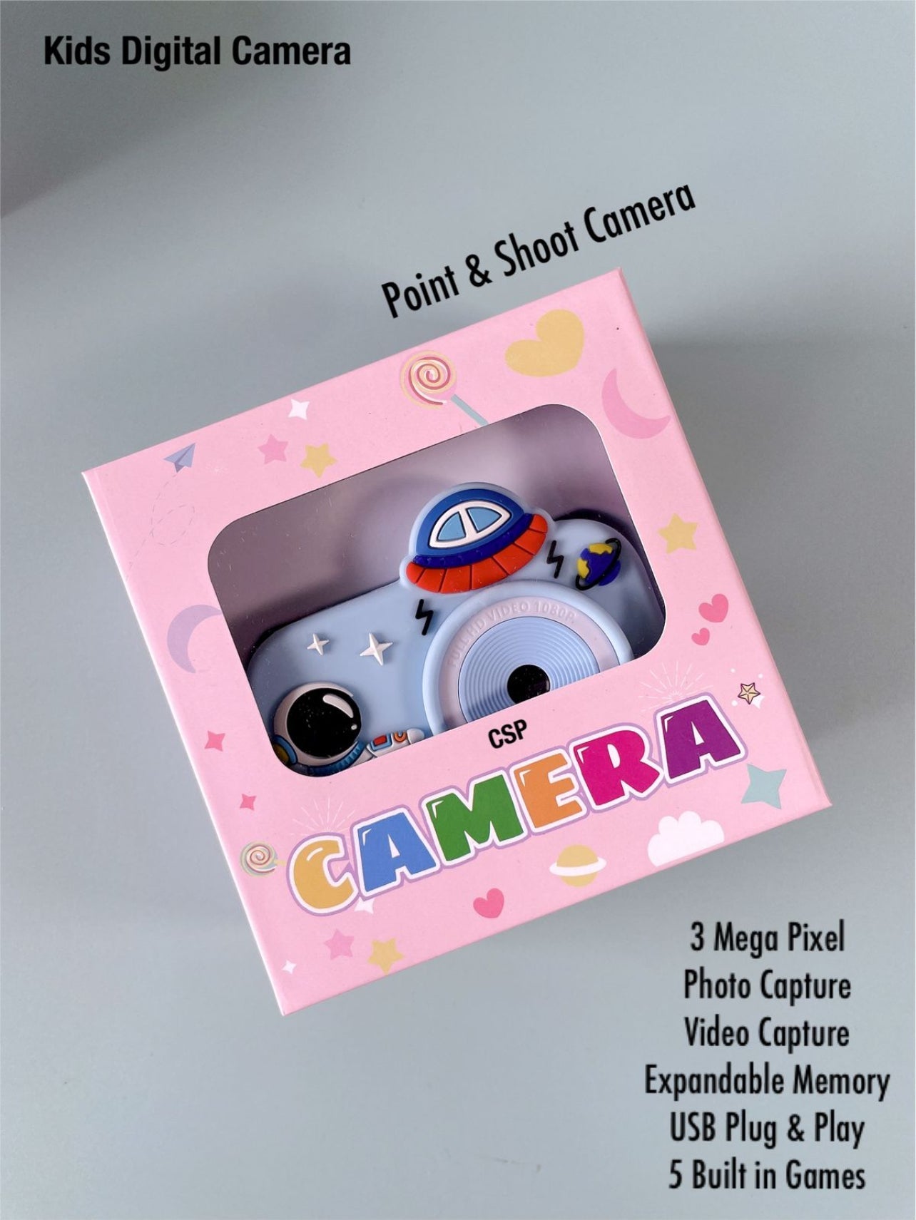 The Ultimate Kid's Camera with Games