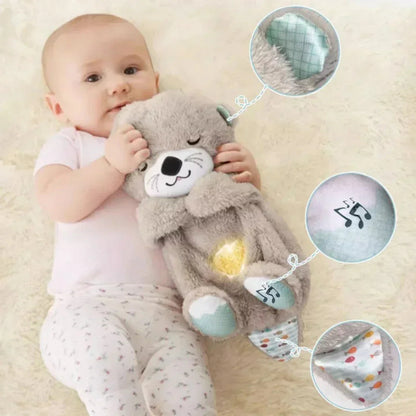 Breathing Bear - Electric Soft Toy