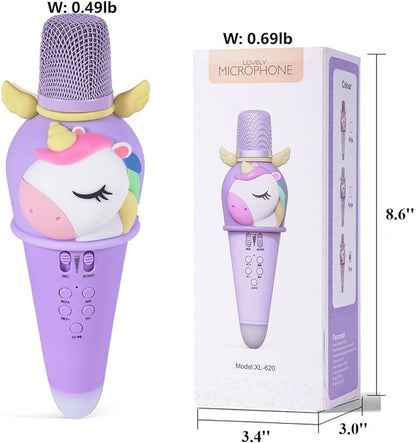 Sing Along  Mike - In Built Cute Bluetooth Mike with Speaker