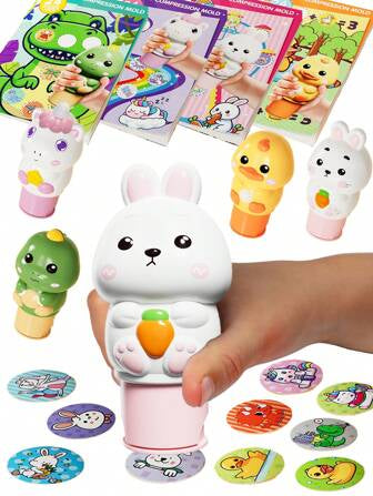 Magic Stamper- 100 Reusable Stickers