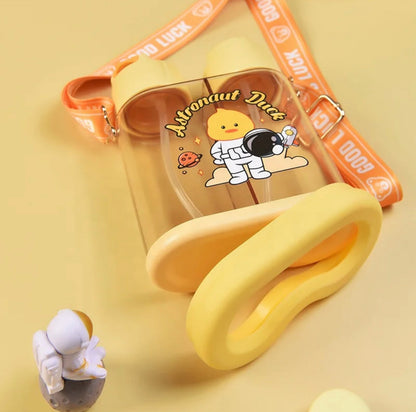 Cute Dual Kids Sipper - Carry 2 Drinks