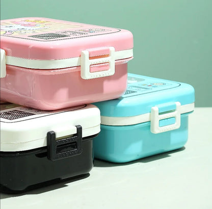 Retro TV Lunchbox - 3 Compartments