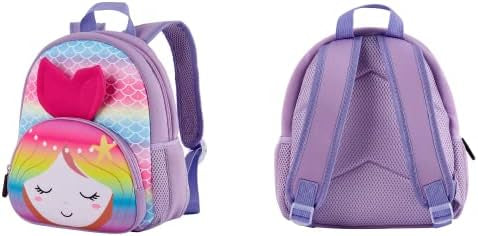 Toddler’s Soft Plush Backpack for Pre School - Picnic