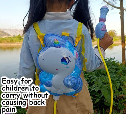 Water Gun with Backpack - Level up your Water Fights