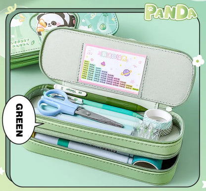 Korean Multifunction Pouch - Double Layered