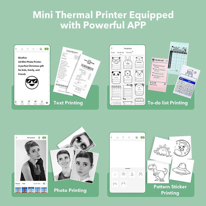 Instant Pocket Printer - Fun, Learn and Make Memories 🖨️