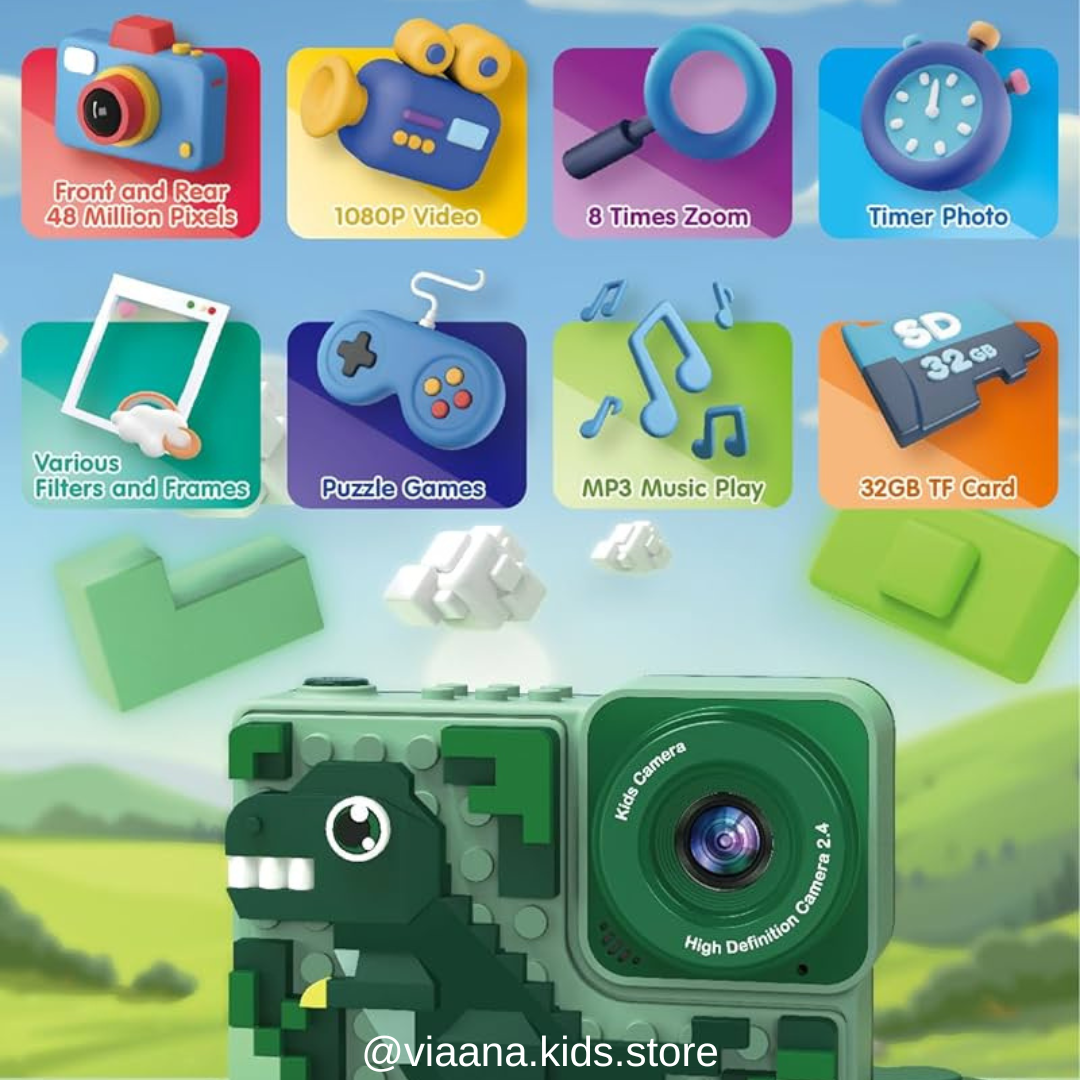 Snapshots Jr. - Capture the Fun with Kids Camera