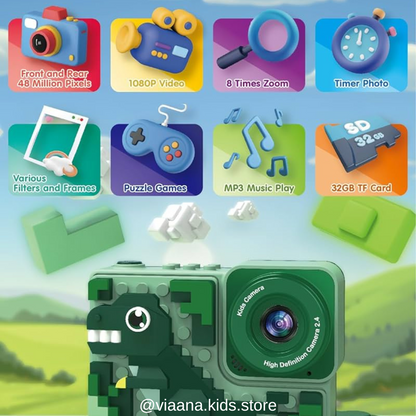 Snapshots Jr. - Capture the Fun with Kids Camera
