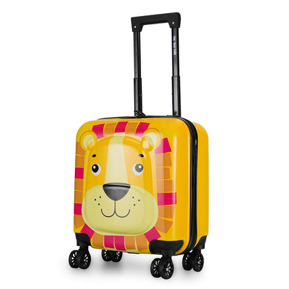 Trolley bag for kids ( 18 inch size, retractable handle, Durable material can carry children upto 20 kg)