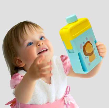 2in1 Lunchbox and Bottle - Silicone