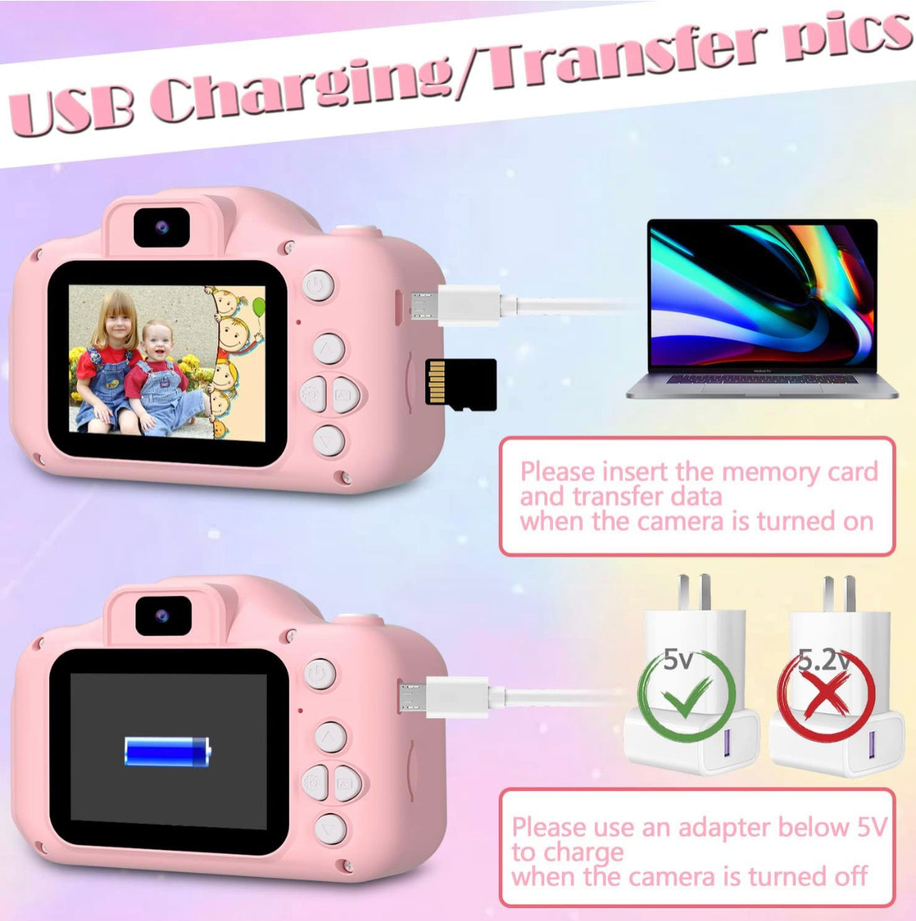 The Ultimate Kid's Camera with Games