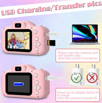 The Ultimate Kid's Camera with Games