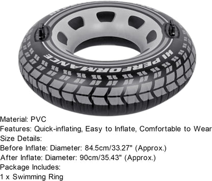 Big Tire Tube Swimming Ring