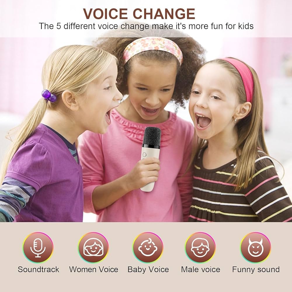 Kids Karaoke - Unique | LED Lights | Better Speaker