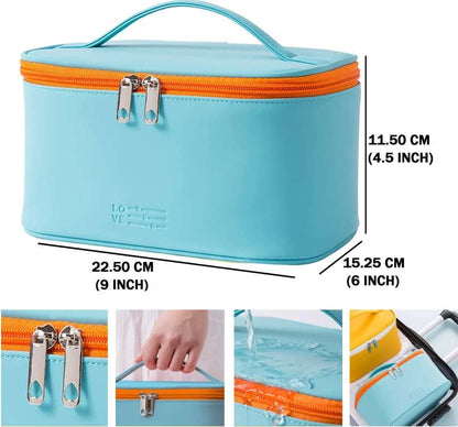 Pretty Vanity - Colorful Cosmetic Bag for Storage and Travel