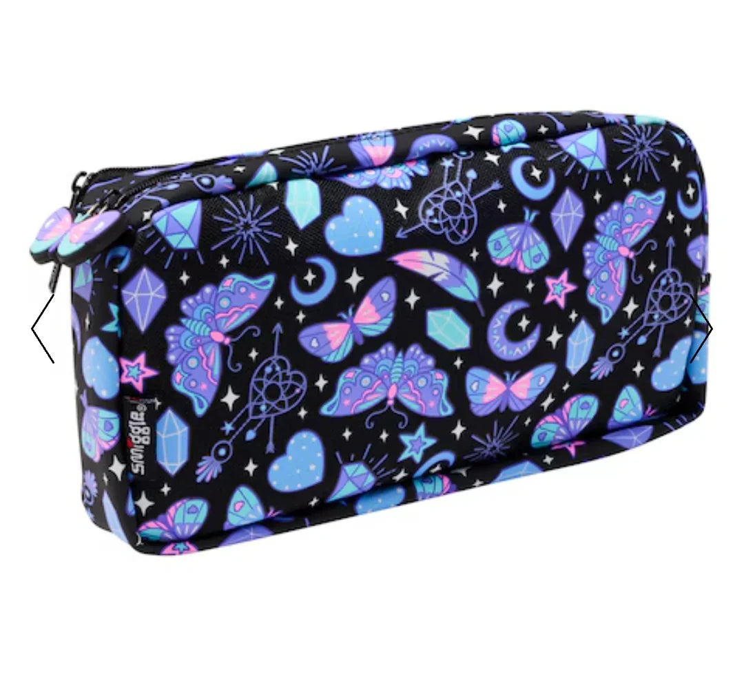 Smiggle - Limitless Pocket Character Pencil Case