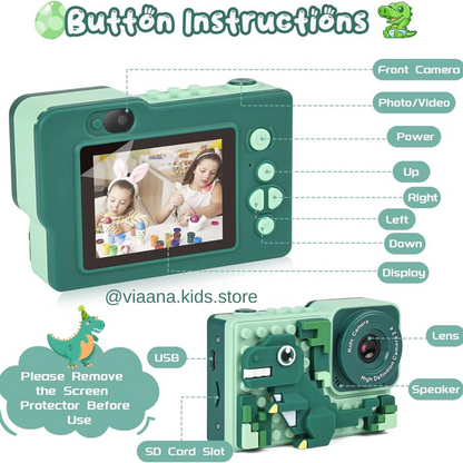 Snapshots Jr. - Capture the Fun with Kids Camera