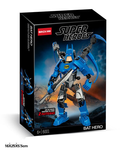 Superheroes - Brick Edition