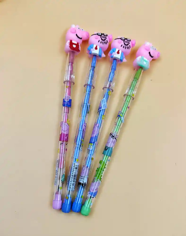 Bullet Stacking Pencils (Set of 4)