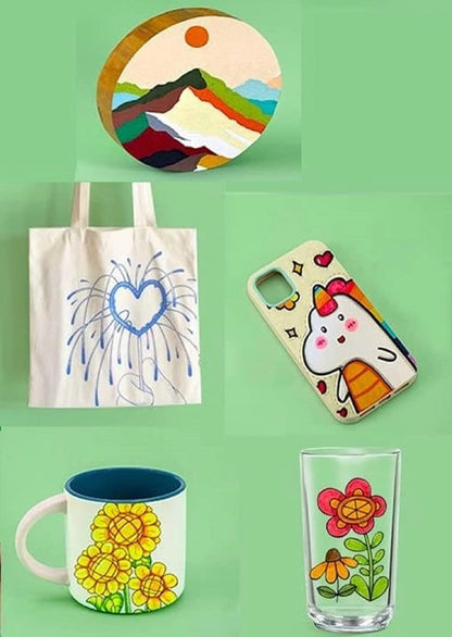 Acrylic Marker - Paint Anywhere