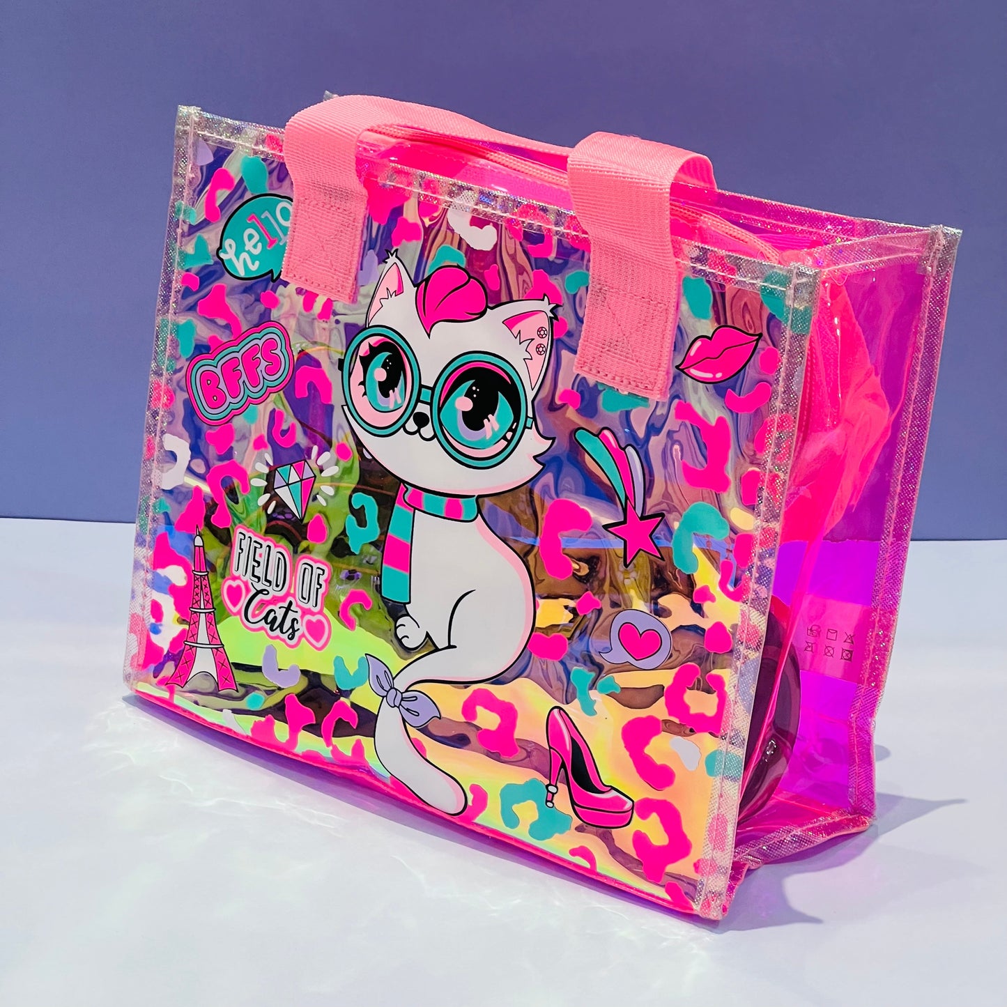 Kids Luxury Tote | Vest | Holographic