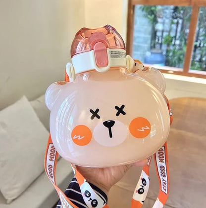 3D Animal Sling Sipper - 1000ml