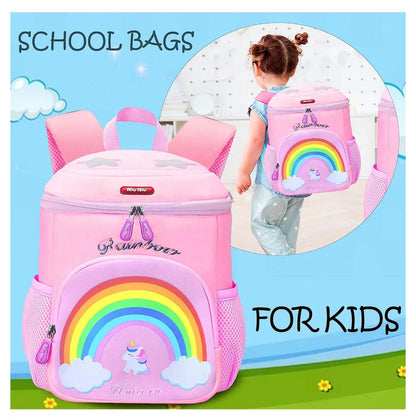 13” Unicorn Rainbow Luxury Backpack