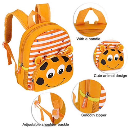 Zoo Explorer - Soft Plush Backpacks for Toddlers/Kindergartens