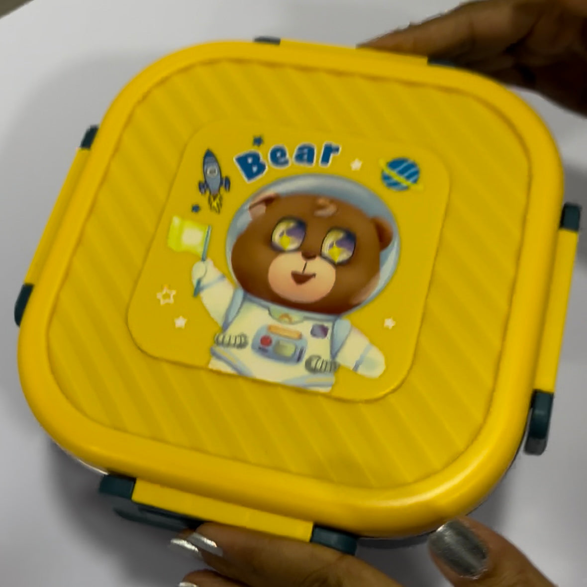 Bento Buddy - 3 Compartments Lunchbox