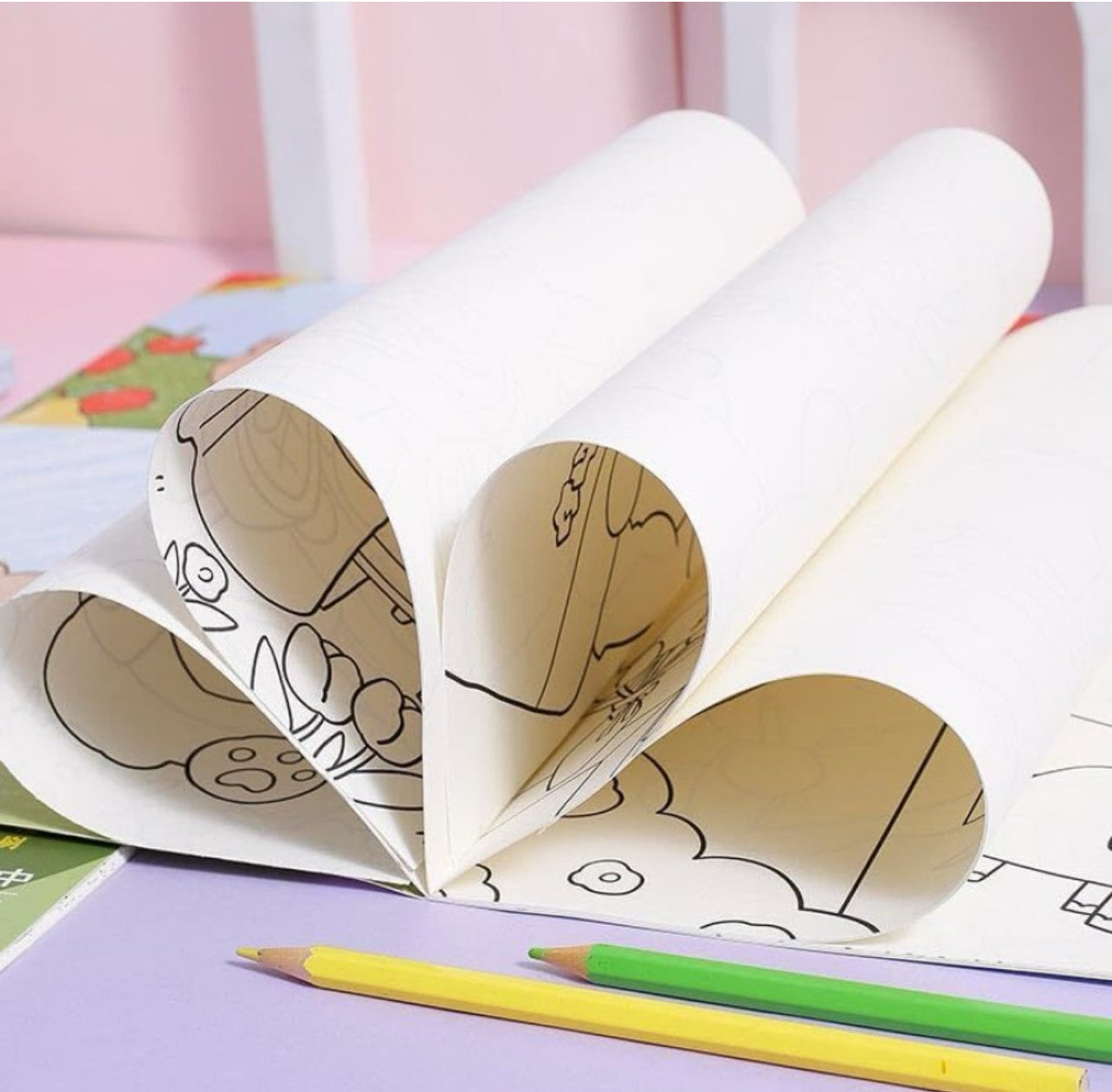 Art Doodle Book | 10 Colors