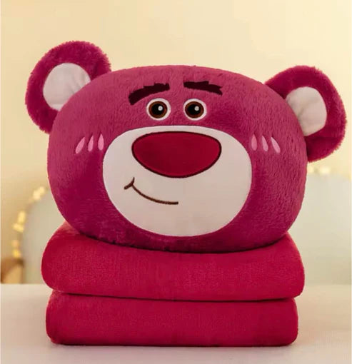 Big Plushy Pillow Blankets - Soft & Furry
