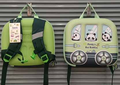 3D Bus Backpack | Preschool-Travelling