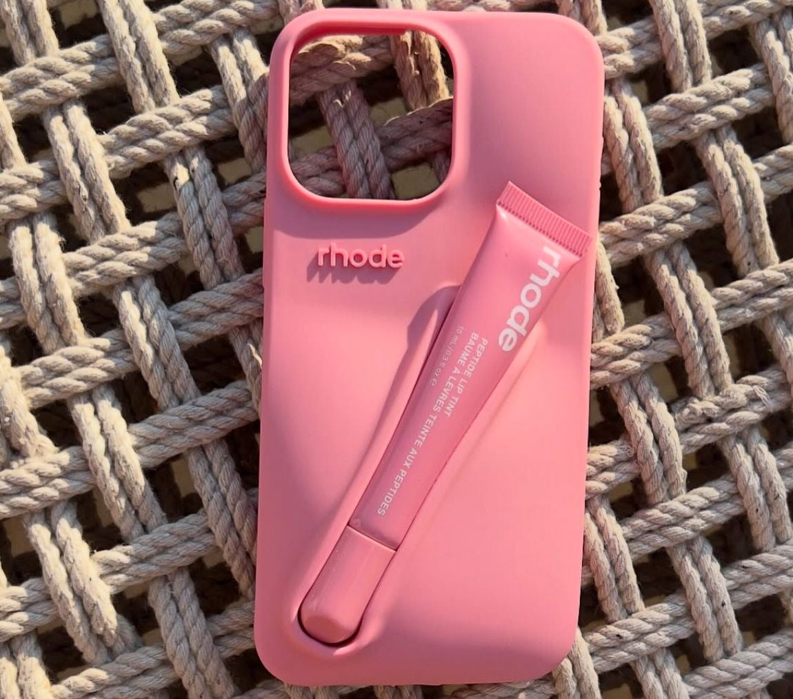 Rhode - Silicone Lip Case with Lip Balm
