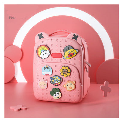 Crocs Style Silicone Backpack with DIY Jibbitz