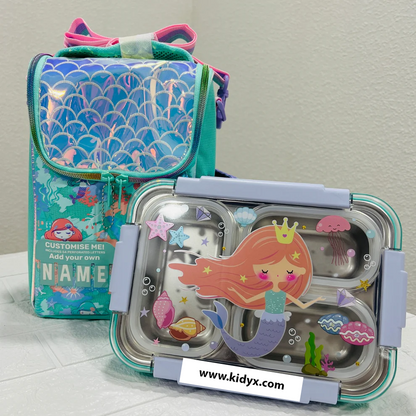 Luxury Combo - Hanging Lunchbags with Spill Free Lunchbox