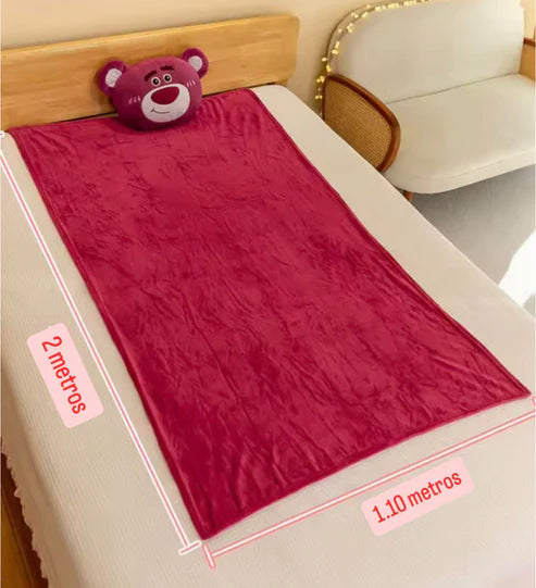 Big Plushy Pillow Blankets - Soft & Furry