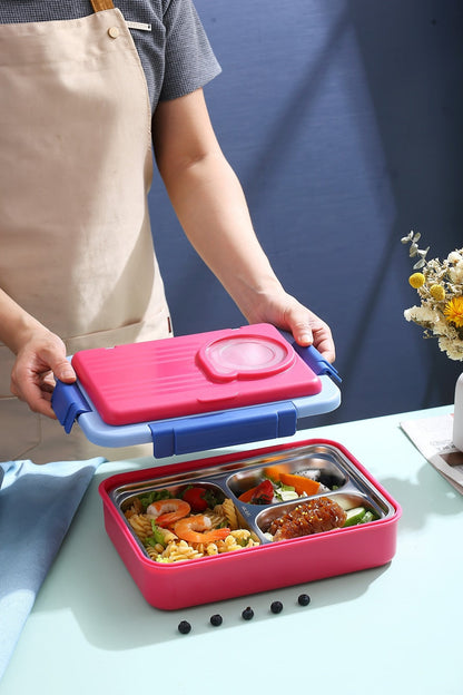 7 Compartments Bubby Dubby Lunchbox (For Teenagers/Adults)