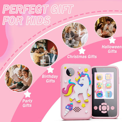 smartphone for kids (in built camera, learning games, MP 3 music player, video recorder)