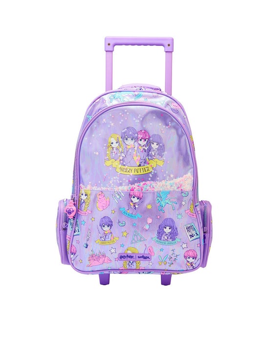 Smiggle Trolley Backpack - 18” Premium Quality