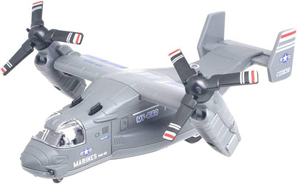 Military Airplane - Metal MV-22 Osprey Transport