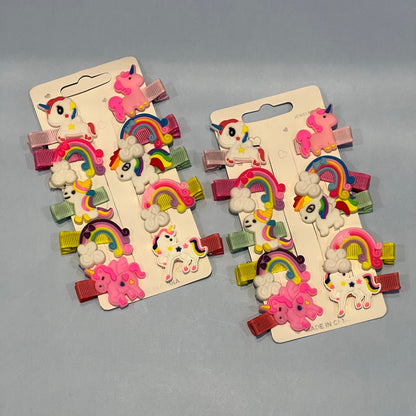 10 pcs Hairpins For Toddlers