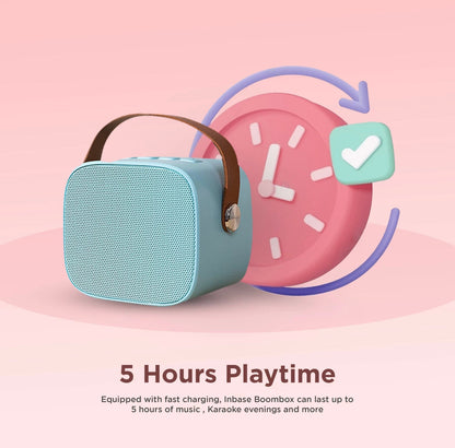 Let’s Party - Original Karaoke Speaker with Bluetooth Mic