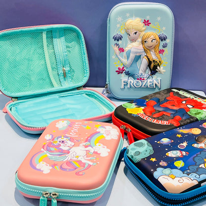 Big 3D Pencil Pouch - EVA, Waterproof