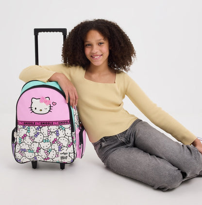 Smiggle Trolley Backpack - 18” Premium Quality