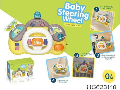 Drive with Dad - Baby Steering Wheels