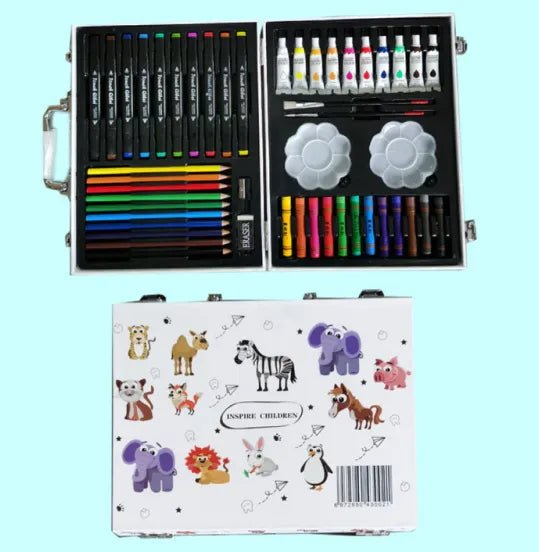 Zoo Coloring Trunk - Beginner’s Colouring Paradise
