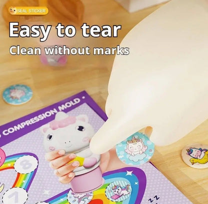 Big Magic Stamper - 200 Stickers | 24 Page Activity Book