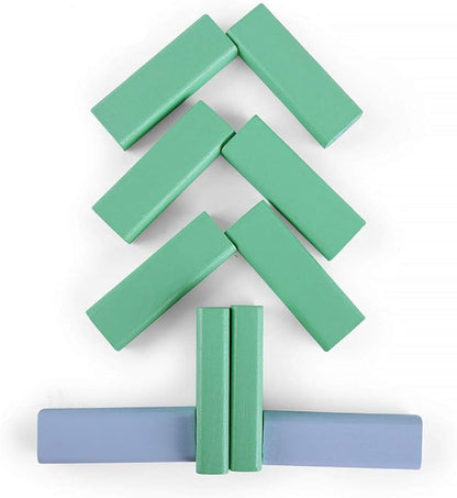 Kids Zenga | 54pcs Wooden Tumbling Blocks