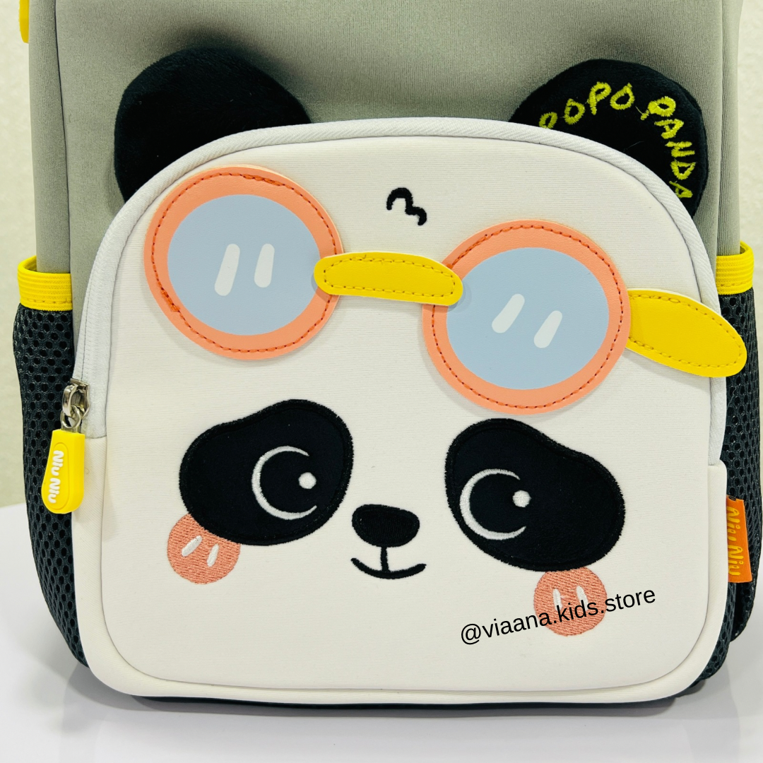 Panda Pals - 13” Luxury Backpacks
