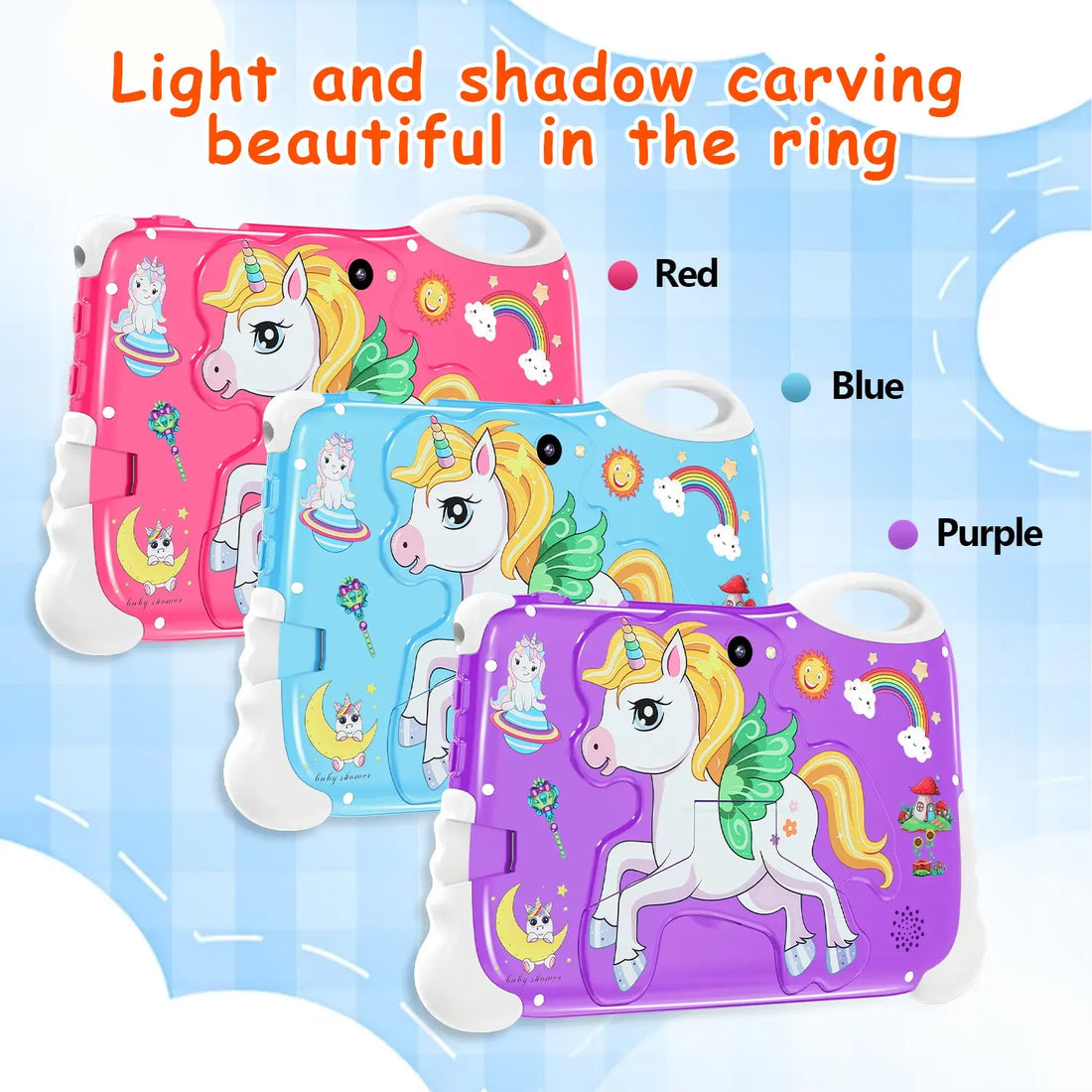 LearnTab - 7” Kids Learning Tablet| Parental Control | WiFi